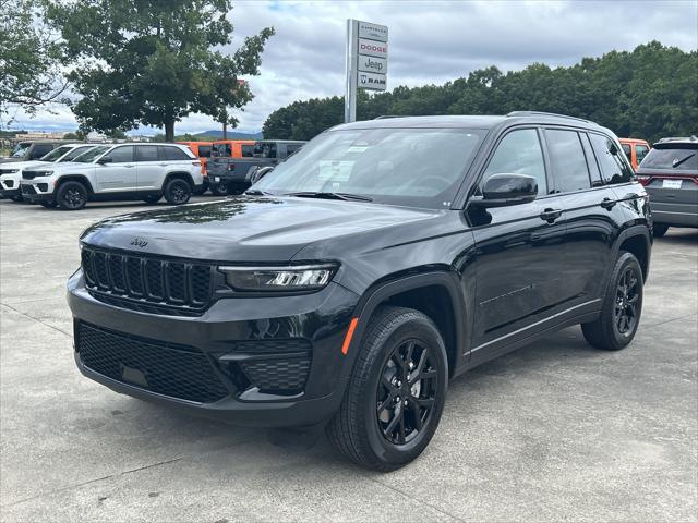 2025 Jeep Grand Cherokee GRAND CHEROKEE ALTITUDE X 4X4