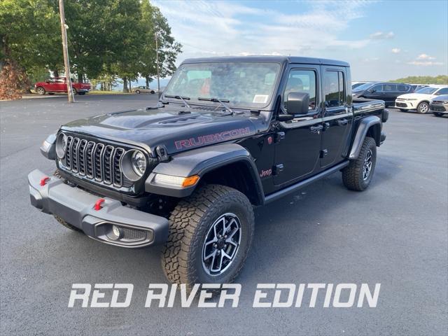2025 Jeep Gladiator GLADIATOR RUBICON 4X4