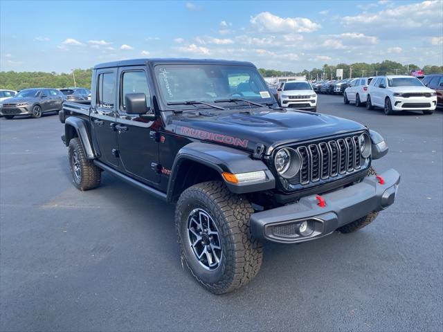 2025 Jeep Gladiator GLADIATOR RUBICON 4X4