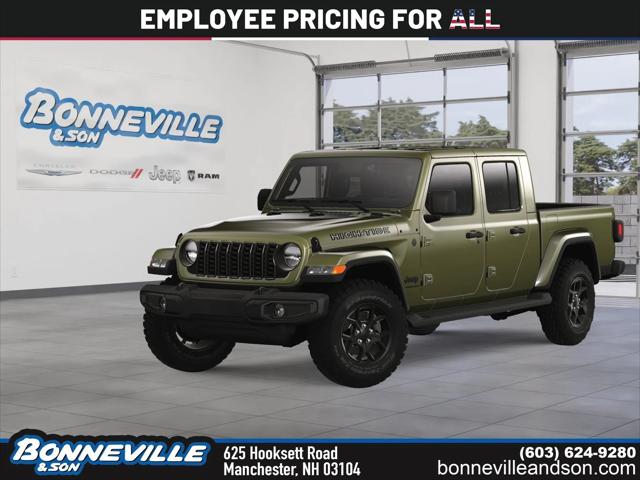 2025 Jeep Gladiator GLADIATOR HIGH TIDE 4X4