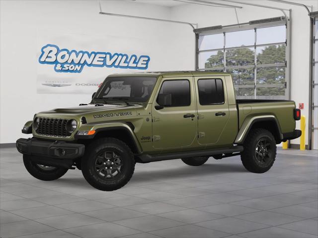 2025 Jeep Gladiator GLADIATOR HIGH TIDE 4X4