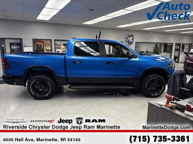 2026 RAM Ram 1500 RAM 1500 REBEL CREW CAB 4X4 57 BOX