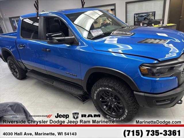 2026 RAM Ram 1500 RAM 1500 REBEL CREW CAB 4X4 57 BOX