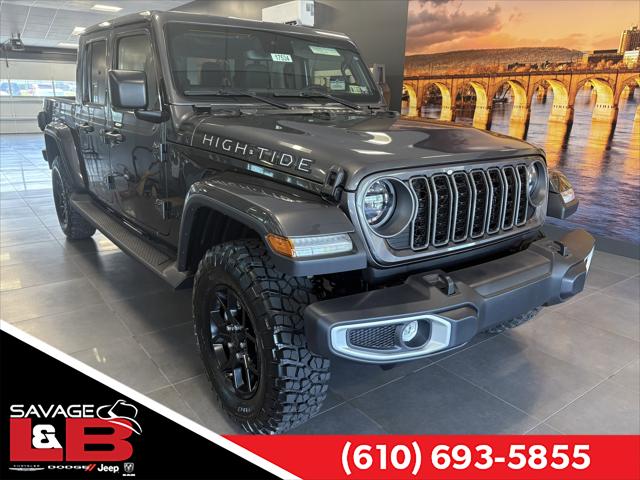 2025 Jeep Gladiator GLADIATOR HIGH TIDE 4X4 2025 Jeep Gladiator GLADIATOR HIGH TIDE 4X4
