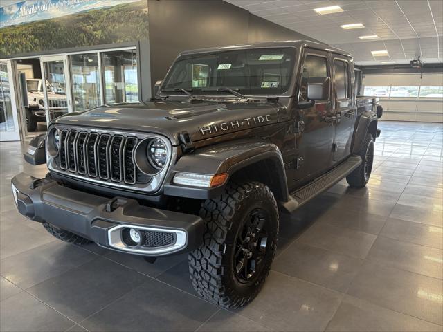 2025 Jeep Gladiator GLADIATOR HIGH TIDE 4X4 2025 Jeep Gladiator GLADIATOR HIGH TIDE 4X4