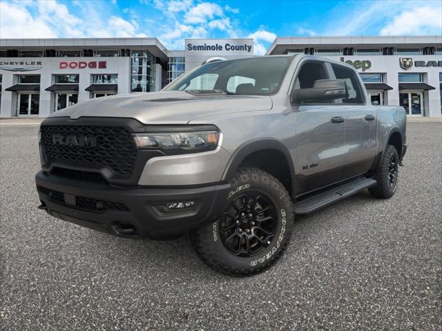 2026 RAM Ram 1500 RAM 1500 REBEL CREW CAB 4X4 57 BOX