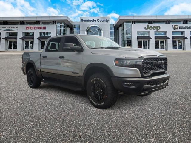2026 RAM Ram 1500 RAM 1500 REBEL CREW CAB 4X4 57 BOX