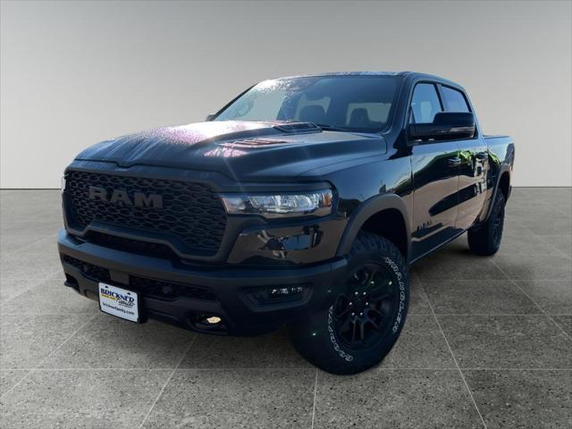 2026 RAM Ram 1500 RAM 1500 REBEL CREW CAB 4X4 57 BOX 2026 RAM Ram 1500 RAM 1500 REBEL CREW CAB 4X4 57 BOX