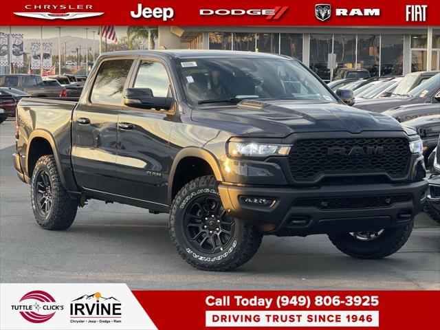 2026 RAM Ram 1500 RAM 1500 REBEL CREW CAB 4X4 57 BOX