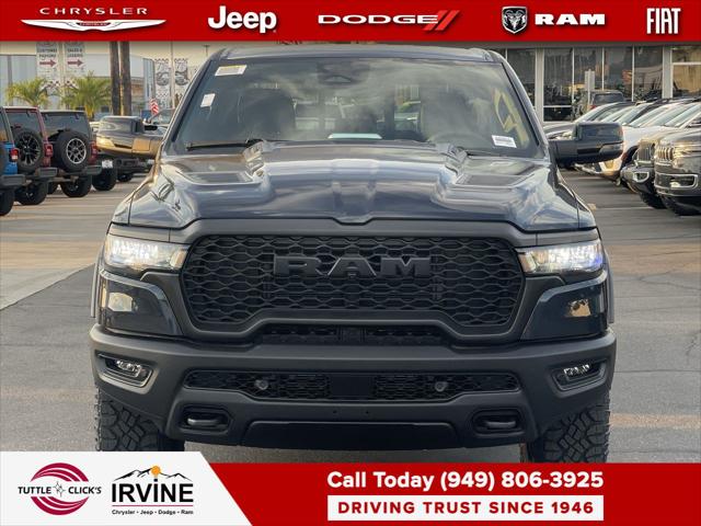 2026 RAM Ram 1500 RAM 1500 REBEL CREW CAB 4X4 57 BOX