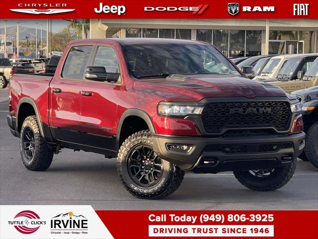 2026 RAM Ram 1500 RAM 1500 REBEL CREW CAB 4X4 57 BOX