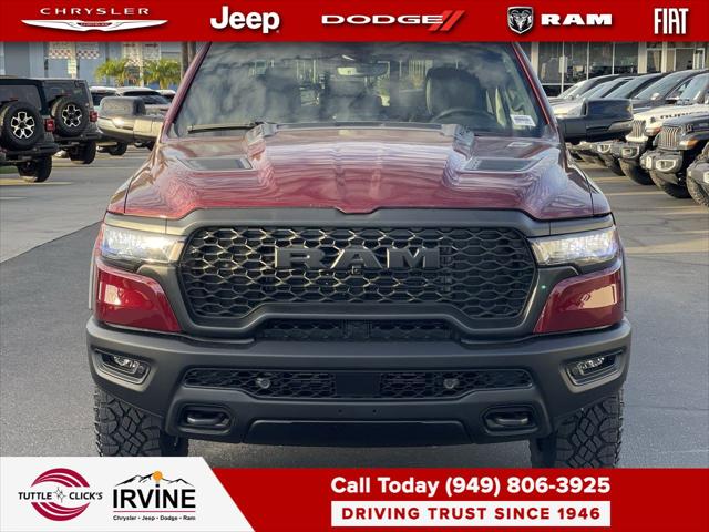 2026 RAM Ram 1500 RAM 1500 REBEL CREW CAB 4X4 57 BOX