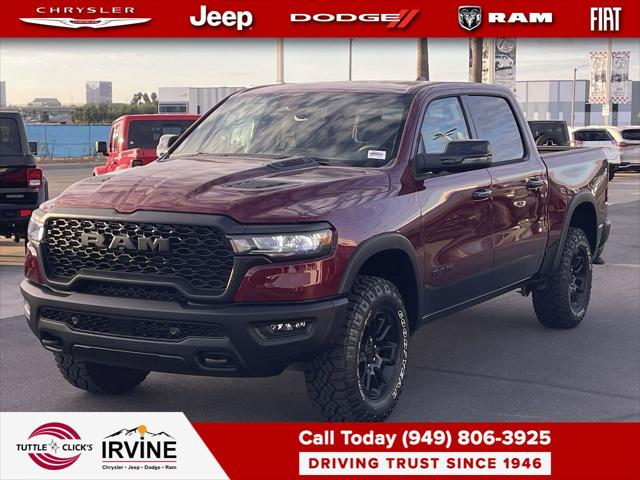2026 RAM Ram 1500 RAM 1500 REBEL CREW CAB 4X4 57 BOX