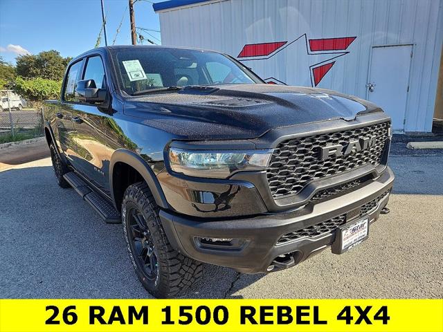 2026 RAM Ram 1500 RAM 1500 REBEL CREW CAB 4X4 57 BOX
