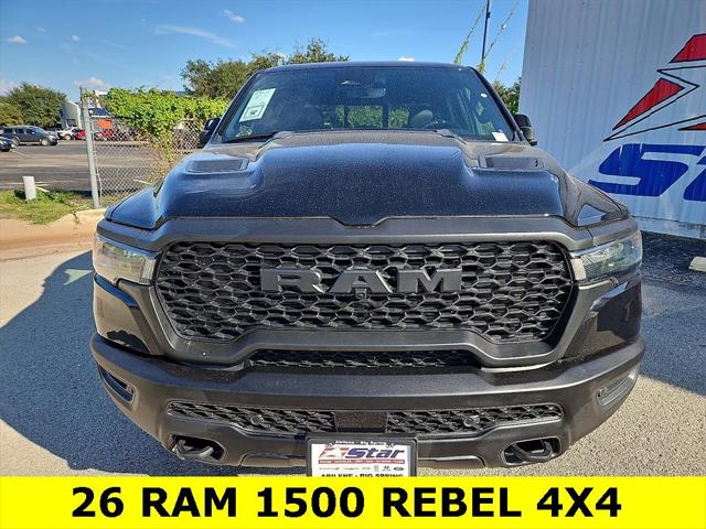 2026 RAM Ram 1500 RAM 1500 REBEL CREW CAB 4X4 57 BOX