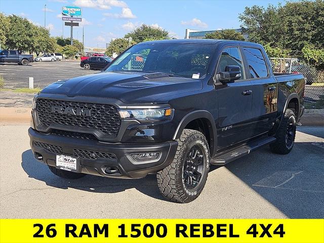 2026 RAM Ram 1500 RAM 1500 REBEL CREW CAB 4X4 57 BOX