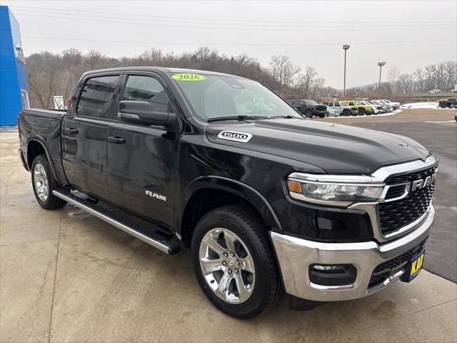 2026 RAM Ram 1500 RAM 1500 BIG HORN CREW CAB 4X4 57 BOX