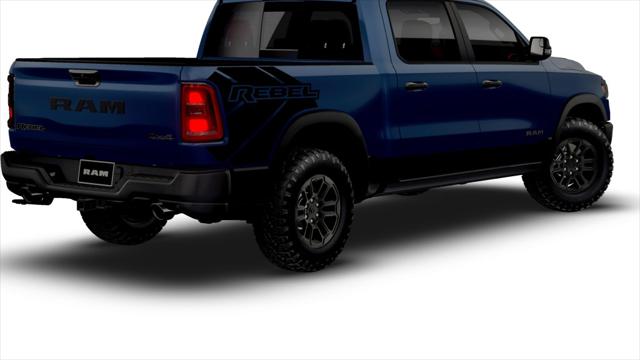 2026 RAM Ram 1500 RAM 1500 REBEL CREW CAB 4X4 57 BOX