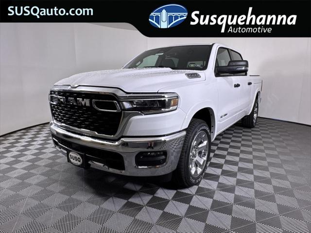 2026 RAM Ram 1500 RAM 1500 BIG HORN CREW CAB 4X4 57 BOX