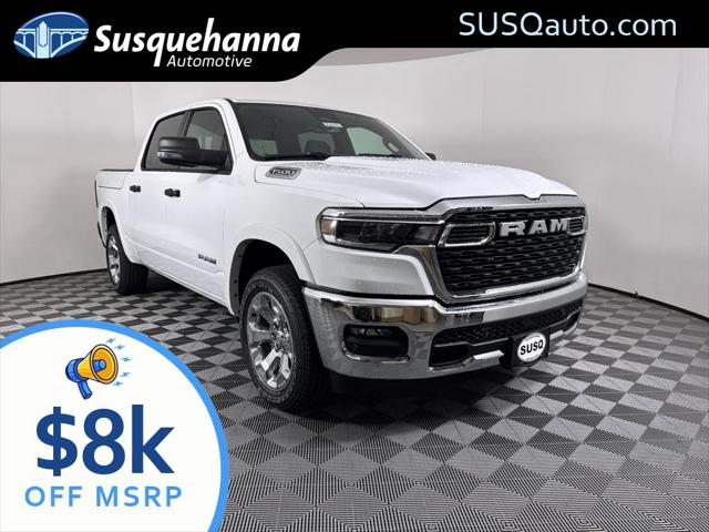 2026 RAM Ram 1500 RAM 1500 BIG HORN CREW CAB 4X4 57 BOX