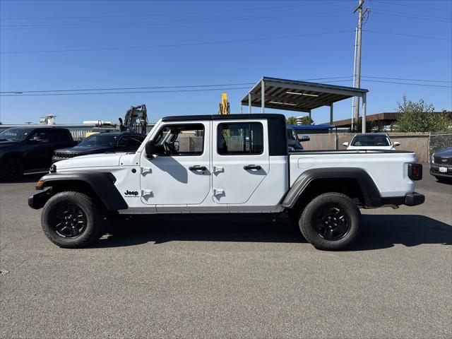 2025 Jeep Gladiator GLADIATOR SPORT 4X4 2025 Jeep Gladiator GLADIATOR SPORT 4X4