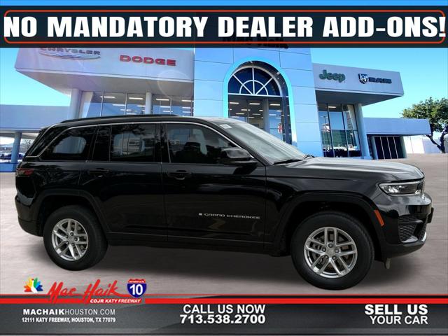 2025 Jeep Grand Cherokee GRAND CHEROKEE LAREDO X 4X2