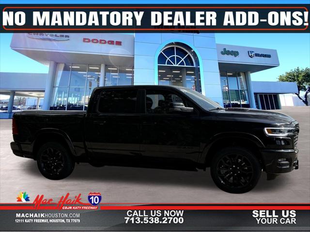 2026 RAM Ram 1500 RAM 1500 LIMITED CREW CAB 4X4 57 BOX 2026 RAM Ram 1500 RAM 1500 LIMITED CREW CAB 4X4 57 BOX