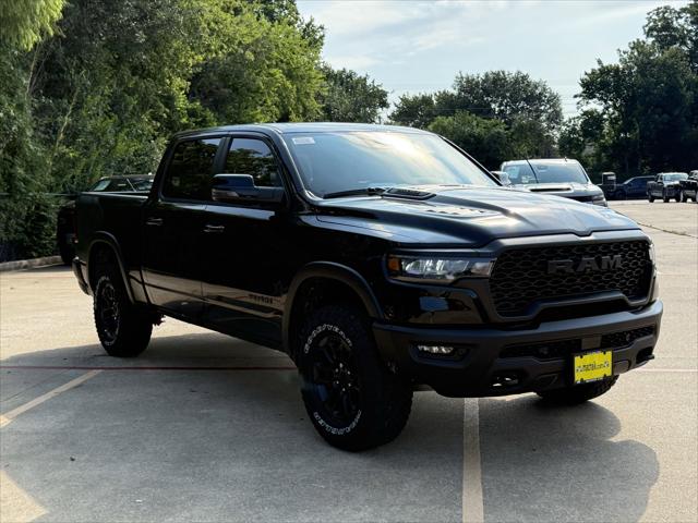 2026 RAM Ram 1500 RAM 1500 REBEL CREW CAB 4X4 57 BOX