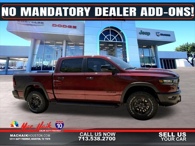 2026 RAM Ram 1500 RAM 1500 REBEL CREW CAB 4X4 57 BOX