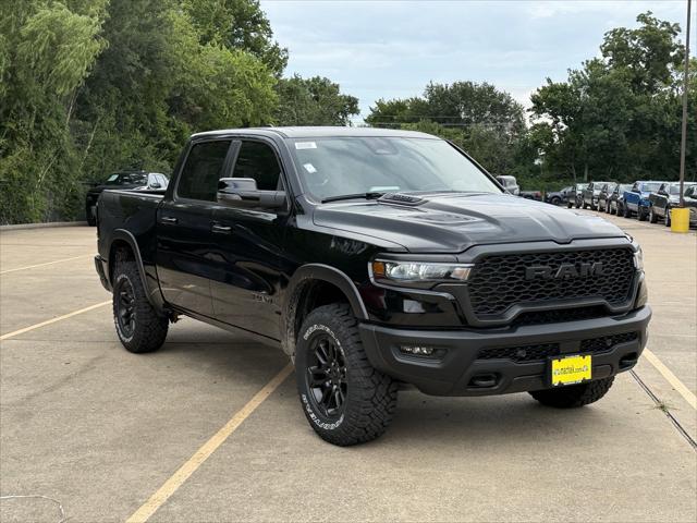 2026 RAM Ram 1500 RAM 1500 REBEL CREW CAB 4X4 57 BOX