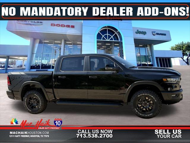 2026 RAM Ram 1500 RAM 1500 REBEL CREW CAB 4X4 57 BOX