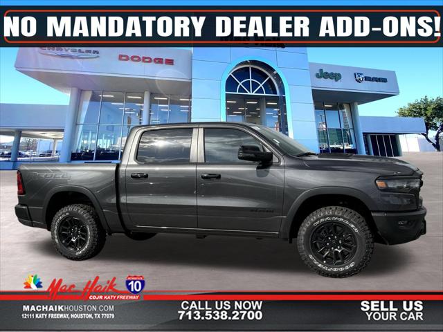2026 RAM Ram 1500 RAM 1500 REBEL CREW CAB 4X4 57 BOX 2026 RAM Ram 1500 RAM 1500 REBEL CREW CAB 4X4 57 BOX