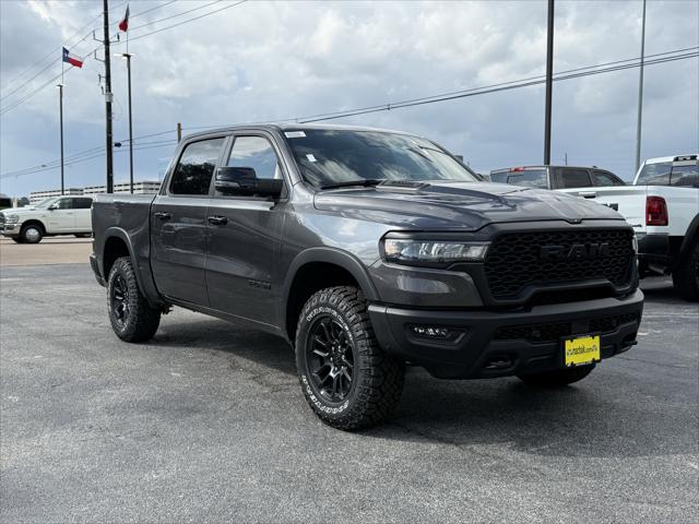 2026 RAM Ram 1500 RAM 1500 REBEL CREW CAB 4X4 57 BOX 2026 RAM Ram 1500 RAM 1500 REBEL CREW CAB 4X4 57 BOX