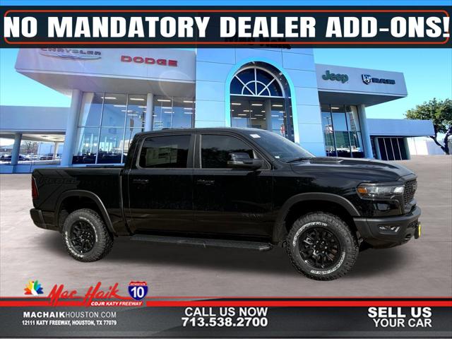 2026 RAM Ram 1500 RAM 1500 REBEL CREW CAB 4X4 57 BOX