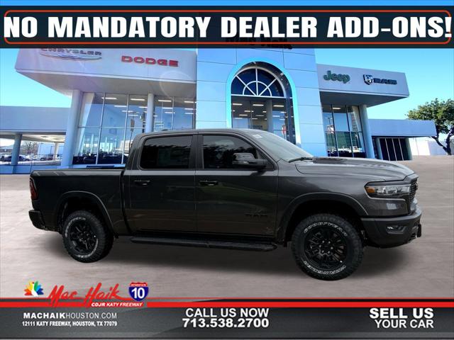 2026 RAM Ram 1500 RAM 1500 REBEL CREW CAB 4X4 57 BOX 2026 RAM Ram 1500 RAM 1500 REBEL CREW CAB 4X4 57 BOX