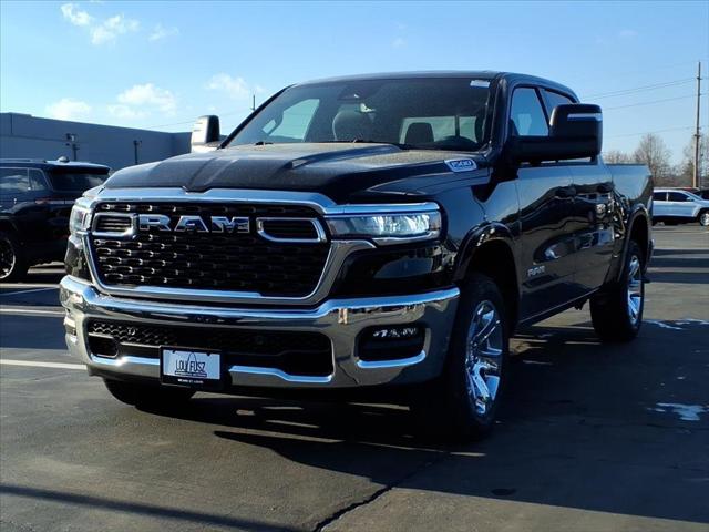 2026 RAM Ram 1500 RAM 1500 BIG HORN CREW CAB 4X4 57 BOX