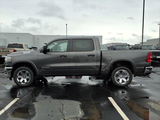 2026 RAM Ram 1500 RAM 1500 BIG HORN CREW CAB 4X4 57 BOX