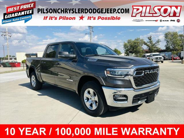 2026 RAM Ram 1500 RAM 1500 BIG HORN CREW CAB 4X4 57 BOX 2026 RAM Ram 1500 RAM 1500 BIG HORN CREW CAB 4X4 57 BOX