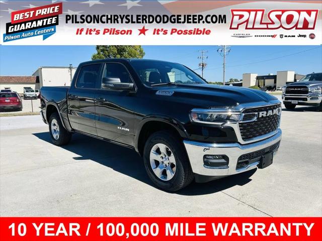 2026 RAM Ram 1500 RAM 1500 BIG HORN CREW CAB 4X4 57 BOX