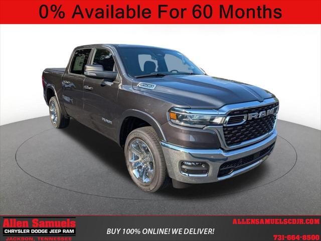 2026 RAM Ram 1500 RAM 1500 BIG HORN CREW CAB 4X4 57 BOX