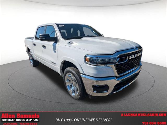 2026 RAM Ram 1500 RAM 1500 BIG HORN CREW CAB 4X4 57 BOX