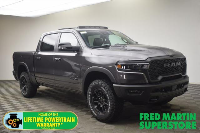 2026 RAM Ram 1500 RAM 1500 REBEL CREW CAB 4X4 57 BOX