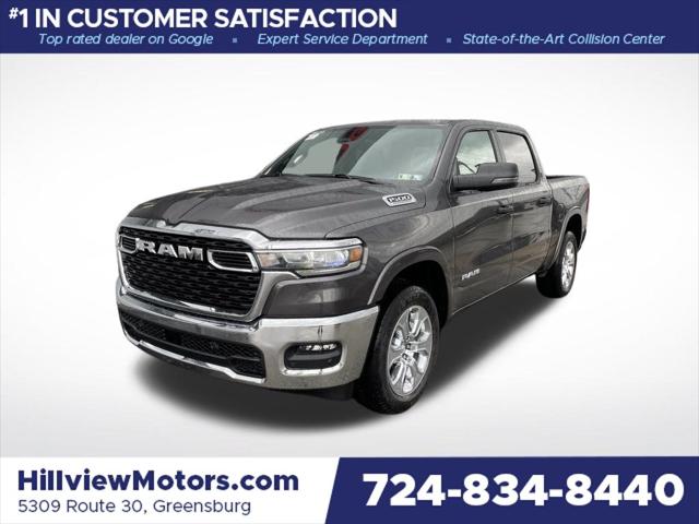 2026 RAM Ram 1500 RAM 1500 BIG HORN CREW CAB 4X4 57 BOX