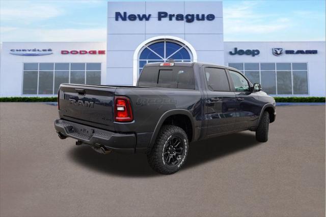 2026 RAM Ram 1500 RAM 1500 REBEL CREW CAB 4X4 57 BOX 2026 RAM Ram 1500 RAM 1500 REBEL CREW CAB 4X4 57 BOX