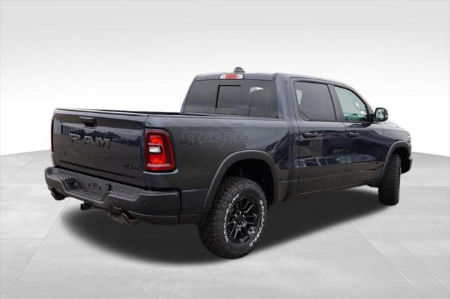 2026 RAM Ram 1500 RAM 1500 REBEL CREW CAB 4X4 57 BOX