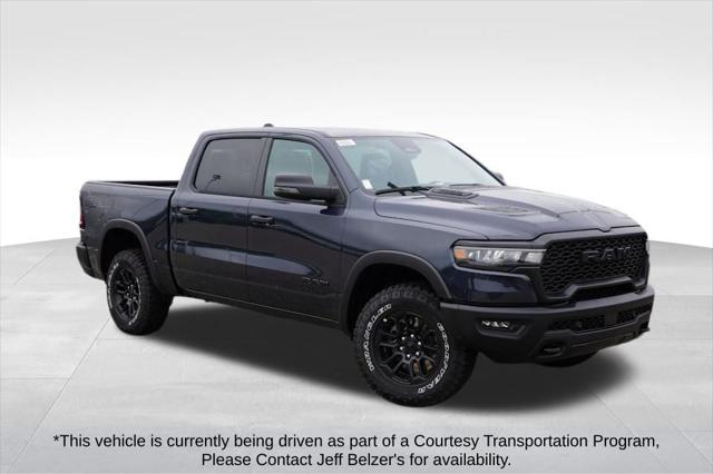 2026 RAM Ram 1500 RAM 1500 REBEL CREW CAB 4X4 57 BOX