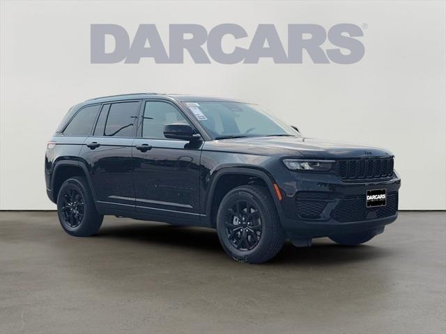 2025 Jeep Grand Cherokee GRAND CHEROKEE ALTITUDE X 4X4