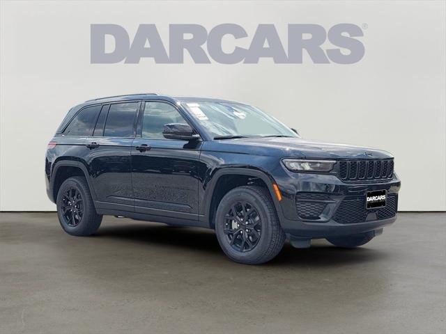 2025 Jeep Grand Cherokee GRAND CHEROKEE ALTITUDE X 4X4