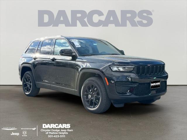 2025 Jeep Grand Cherokee GRAND CHEROKEE ALTITUDE X 4X4