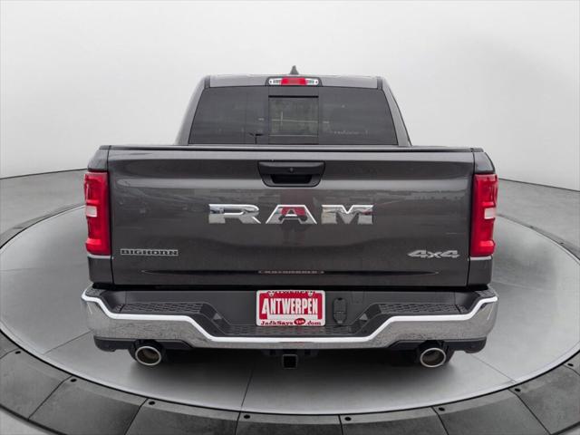 2026 RAM Ram 1500 RAM 1500 BIG HORN CREW CAB 4X4 57 BOX